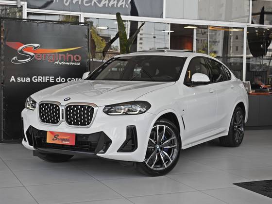 BMW X4 2.0 16V GASOLINA XDRIVE30I M SPORT STEPTRONIC